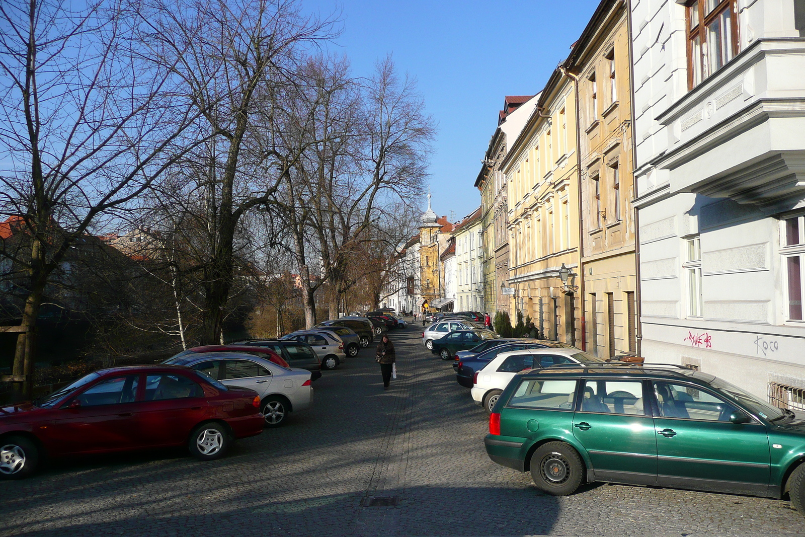 รูปถ่าย สโลวีเนีย(Slovenia) ลีอูบลีอานา(Ljubljana) เมืองเก่า(Historic Centre) 2008-01 28