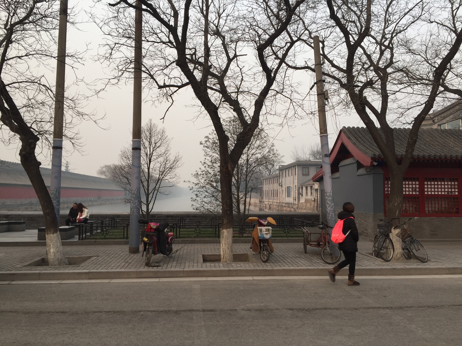 รูปถ่าย จีน(China) ปักกิ่ง(Beijing) 2015-12 12
