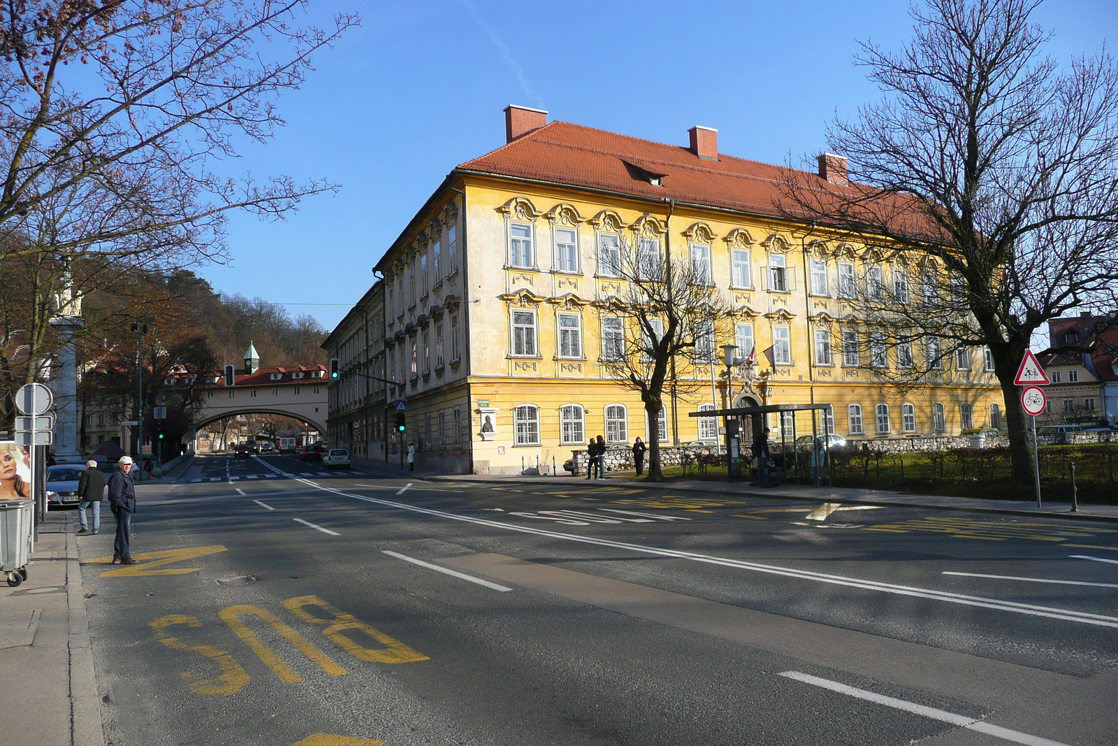 รูปถ่าย สโลวีเนีย(Slovenia) ลีอูบลีอานา(Ljubljana) เมืองเก่า(Historic Centre) 2008-01 36