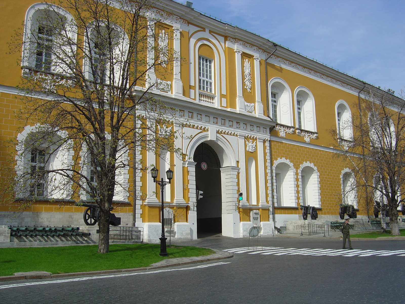 รูปถ่าย รัสเซีย(Russia) มอสโก(Moscow) เครมลิน(Kremlin) 2005-04 133