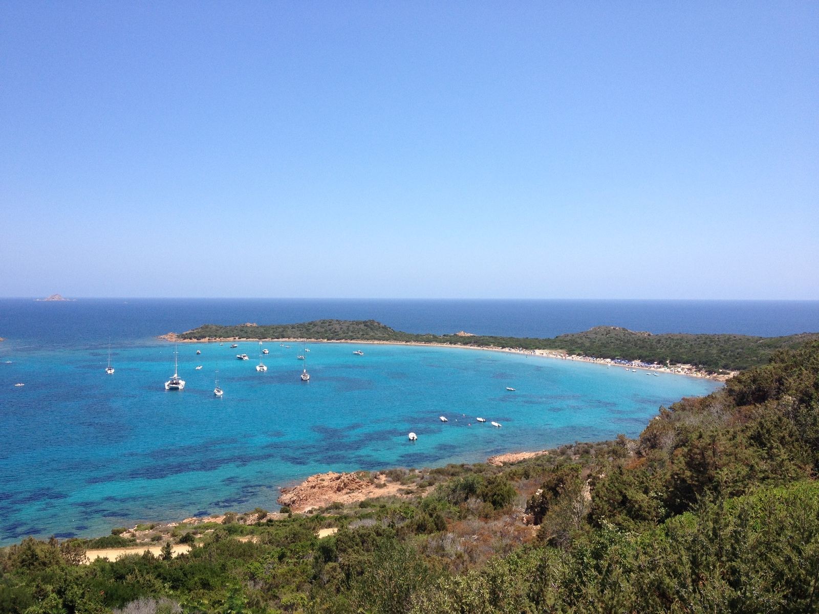 รูปถ่าย อิตาลี(Italy) ซาร์ดิเนีย(Sardinia) แหลมกาโปโกดากาวัลโล(Capo Coda Cavallo) 2015-06 89