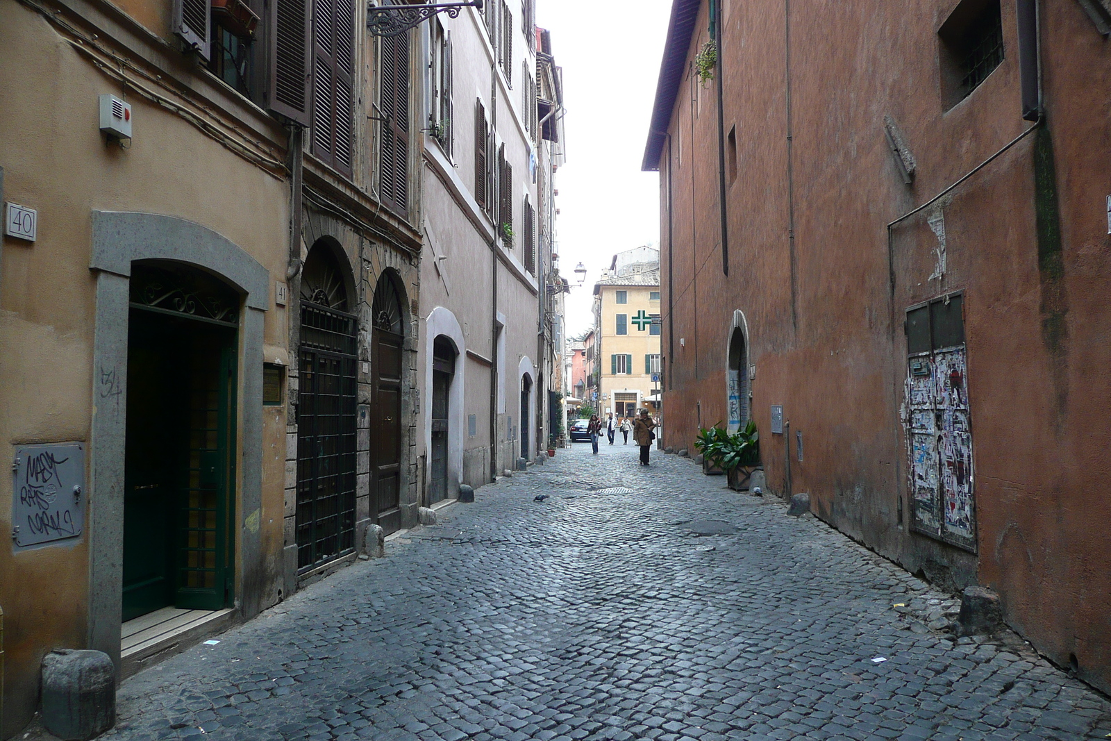 รูปถ่าย อิตาลี(Italy) โรม(Rome) ทราสเตแวเร(Trastevere) 2007-11 45