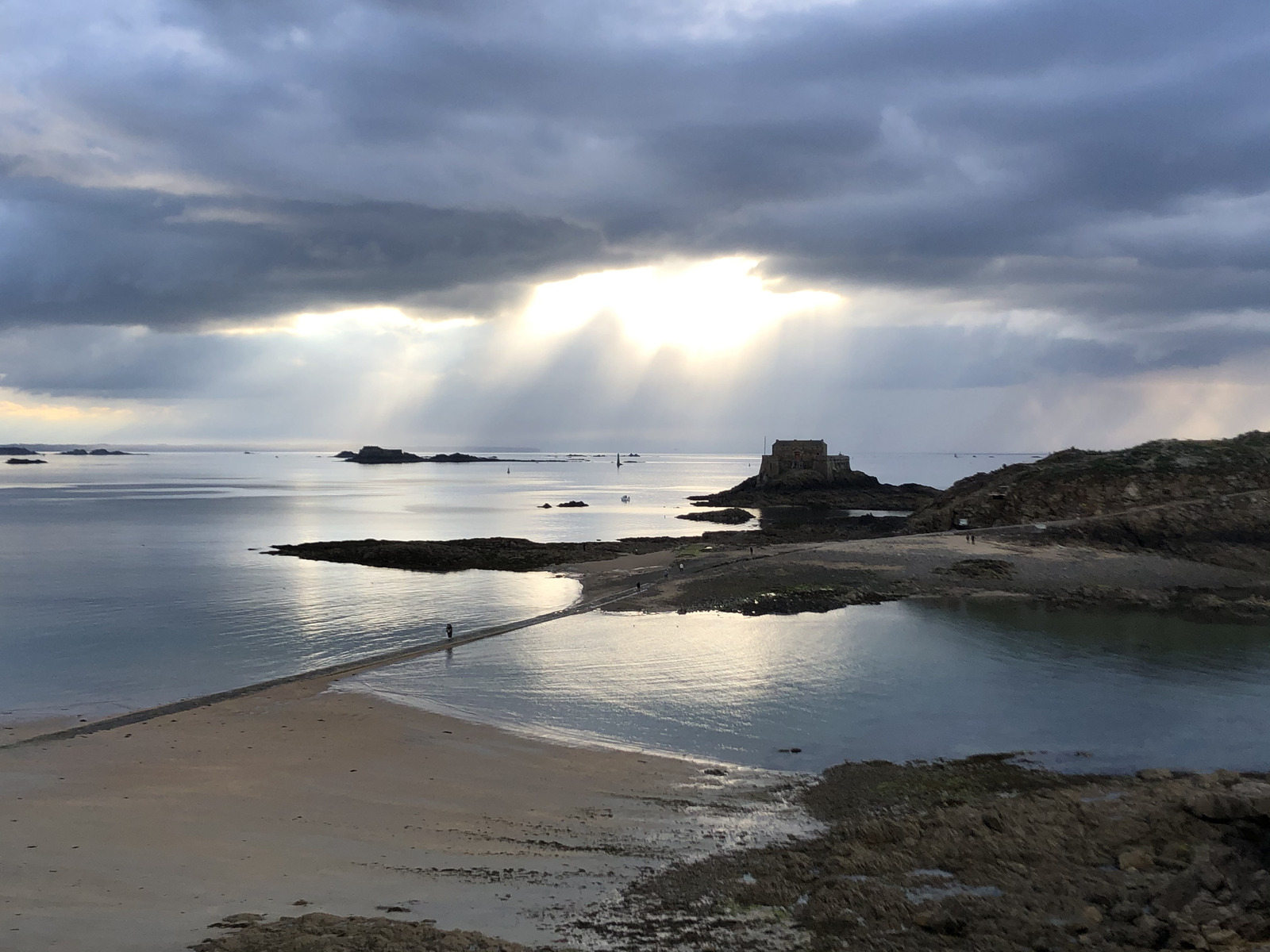 รูปถ่าย ฝรั่งเศส(France) แซ็งมาโล(St Malo) 2020-06 22