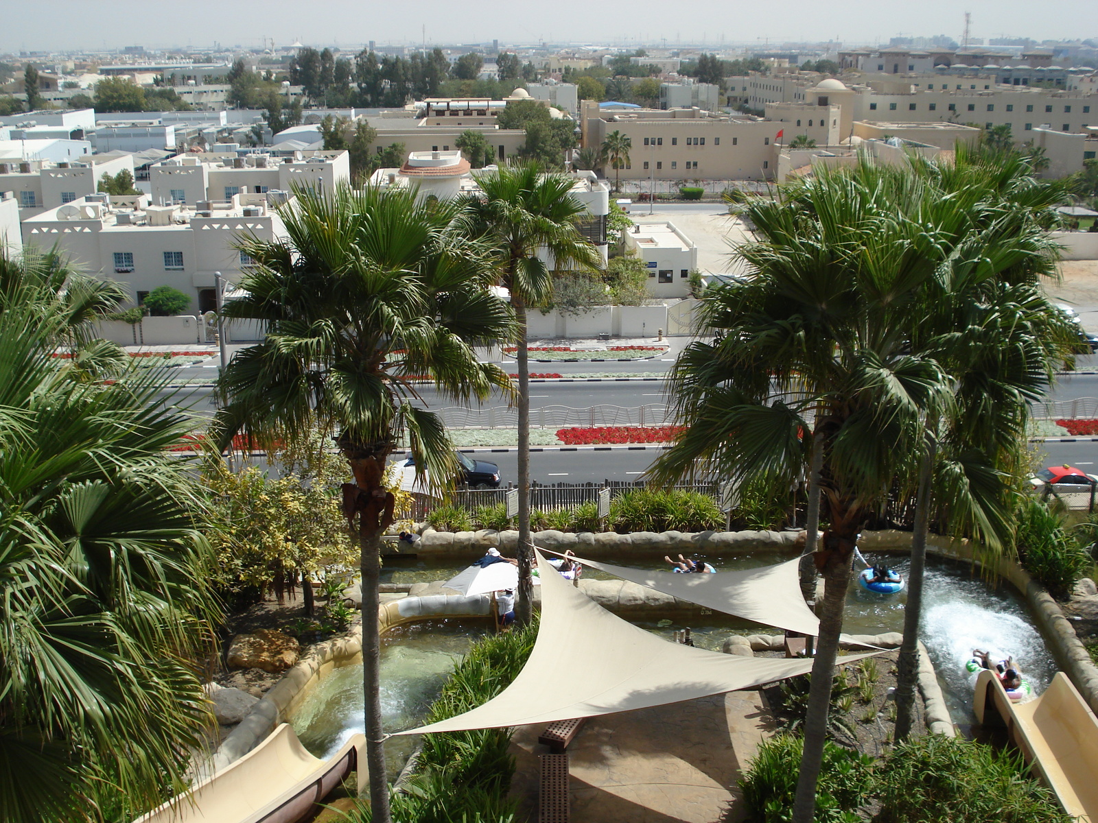 รูปถ่าย สหรัฐอาหรับเอมิเรตส์(United Arab Emirates) ดูไบ(Dubai) สวนน้ำไวลด์วาดี(Wild Wadi) 2007-03 56