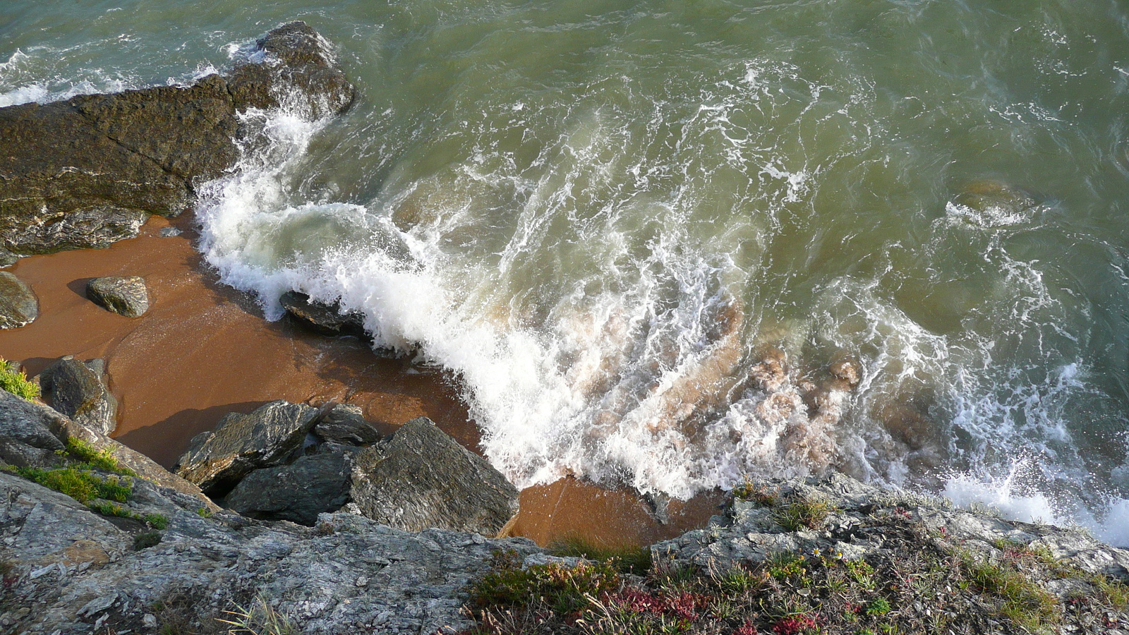 รูปถ่าย ฝรั่งเศส(France) เพรฟาย(Prefailles) จากเปรฟายไปท่าเรือเมอเลอ(Prefailles to Port Meuleu) 2007-07 59