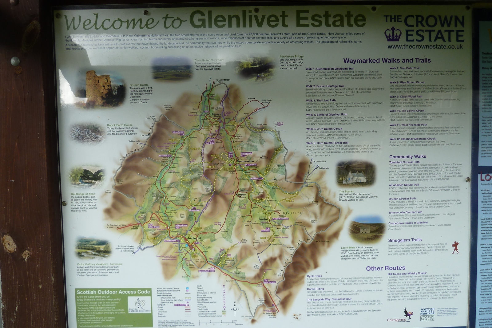 รูปถ่าย อังกฤษ(United Kingdom) สกอตแลนด์(Scotland) โทมินทาวล์(Tomintoul) 2011-07 1