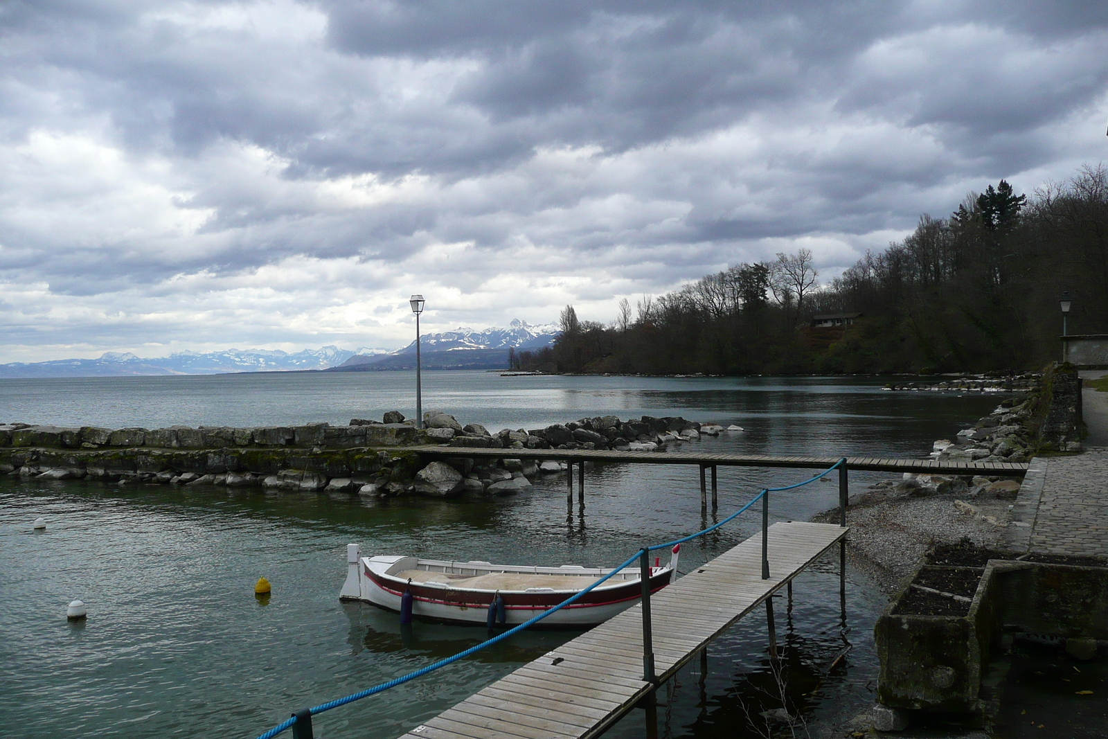 รูปถ่าย ฝรั่งเศส(France) อีวัวเรอ(Yvoire) 2010-02 24
