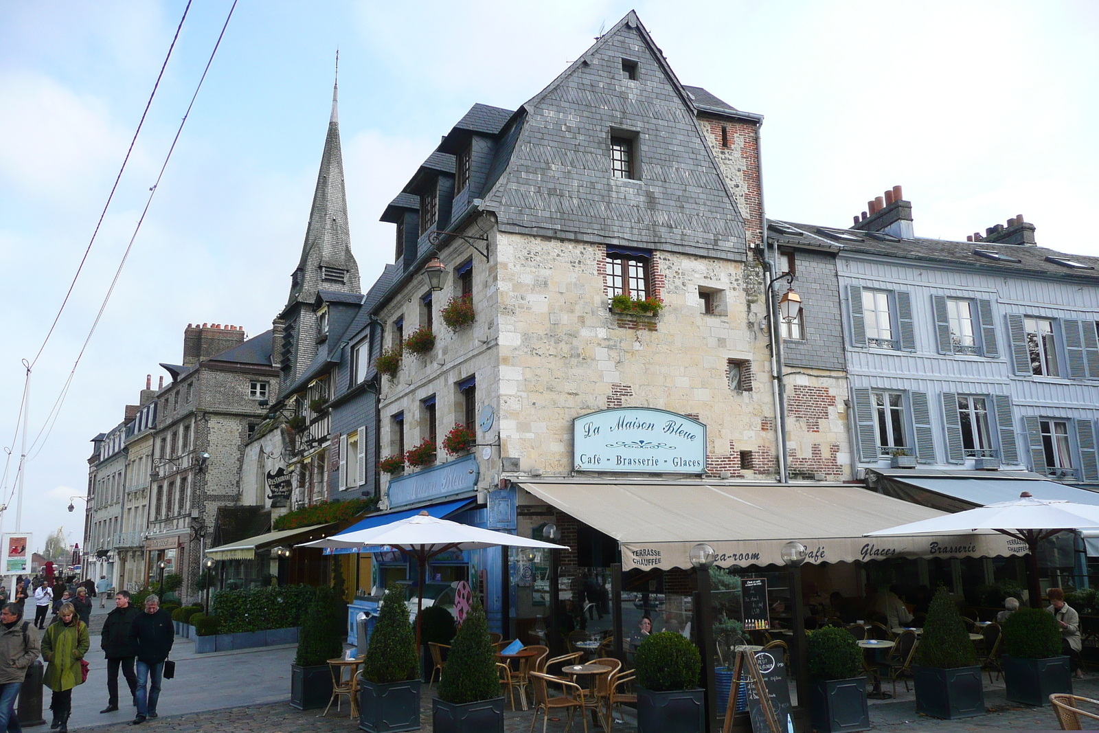 รูปถ่าย ฝรั่งเศส(France) ออนเฟลอร์(Honfleur) 2008-10 94