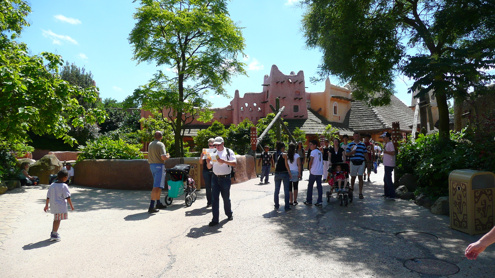 รูปถ่าย ฝรั่งเศส(France) ดิสนีย์แลนด์ปารีส(Disneyland Paris) แอดเวนเจอร์แลนด์(Adventureland) 2007-07 71