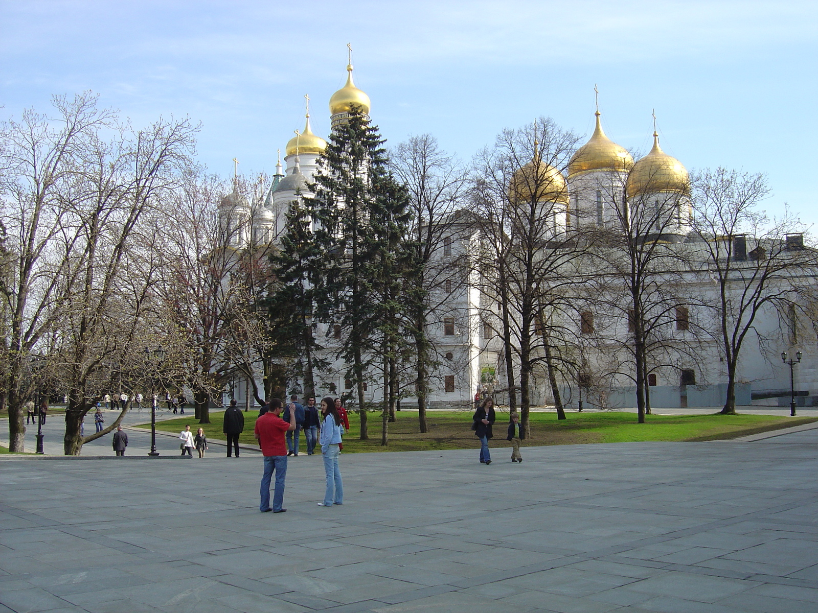 รูปถ่าย รัสเซีย(Russia) มอสโก(Moscow) เครมลิน(Kremlin) 2005-04 151