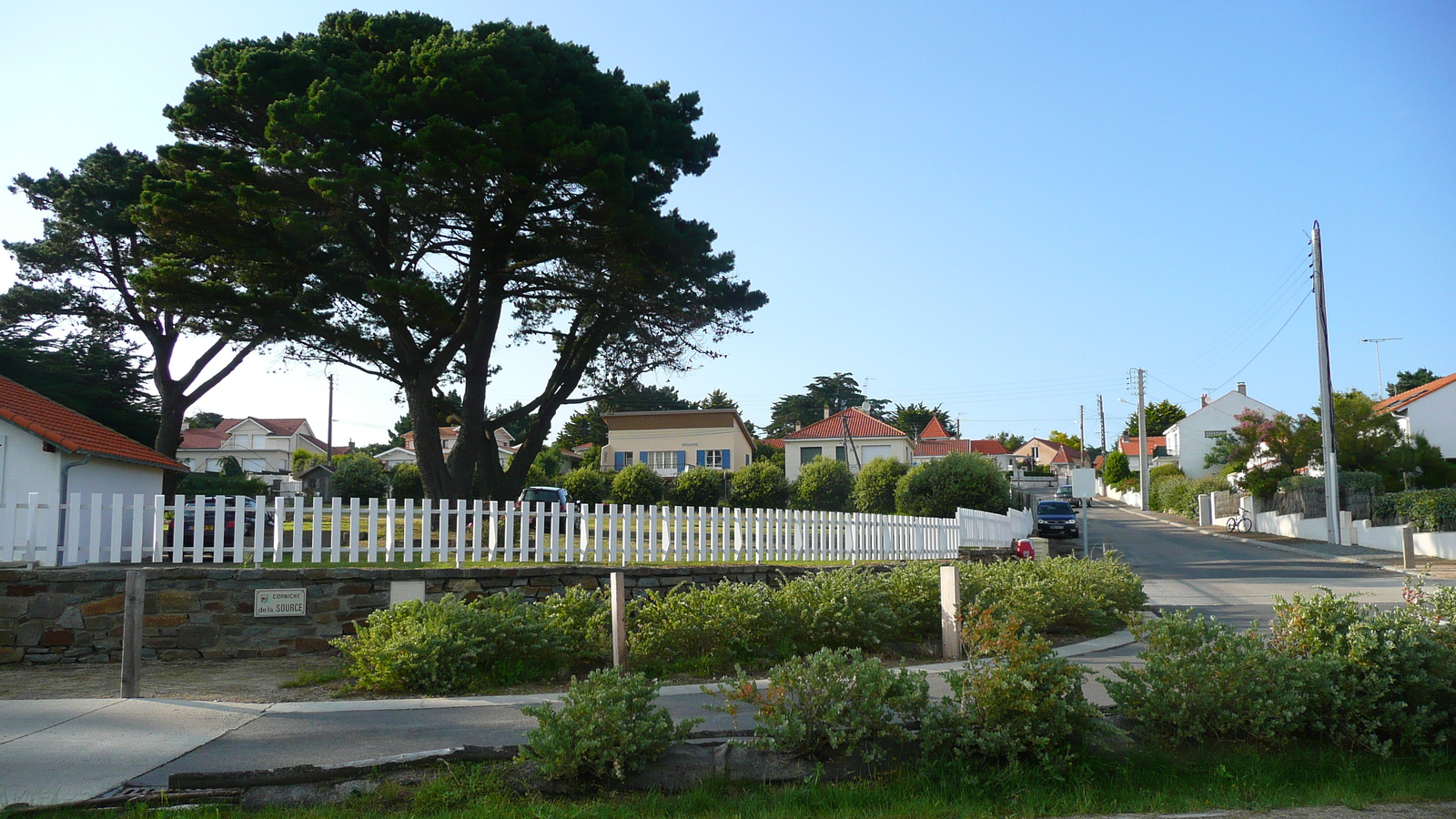 รูปถ่าย ฝรั่งเศส(France) เพรฟาย(Prefailles) จากเปรฟายไปท่าเรือเมอเลอ(Prefailles to Port Meuleu) 2007-07 25