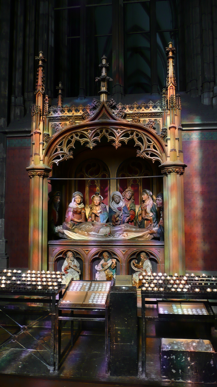 รูปถ่าย เยอรมนี(Germany) โคลอเนียล(Cologne) โบสถ์(Cathedral) 2007-05 285