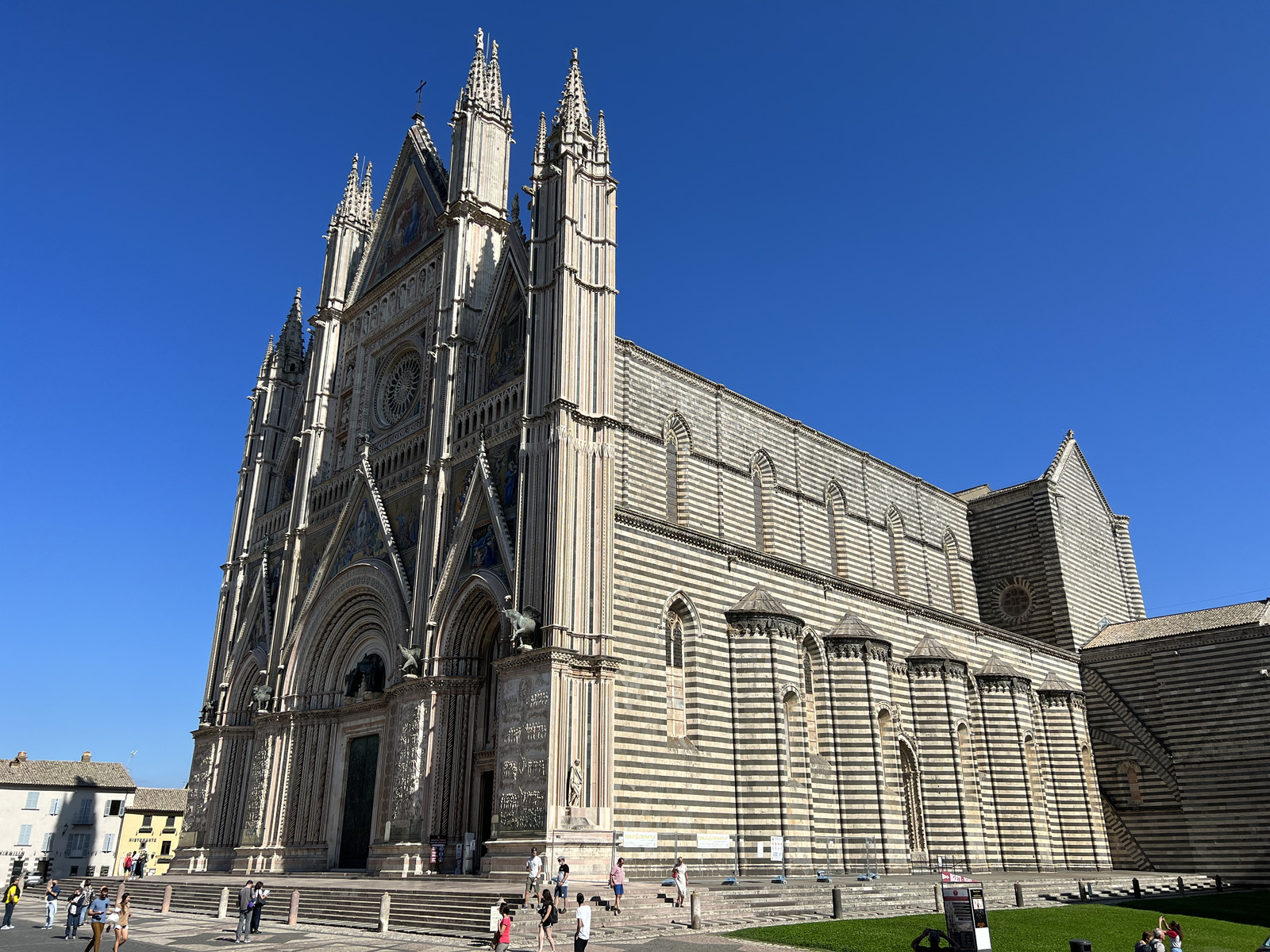 รูปถ่าย อิตาลี(Italy) ออร์วิเอโต้(Orvieto) 2021-09 130