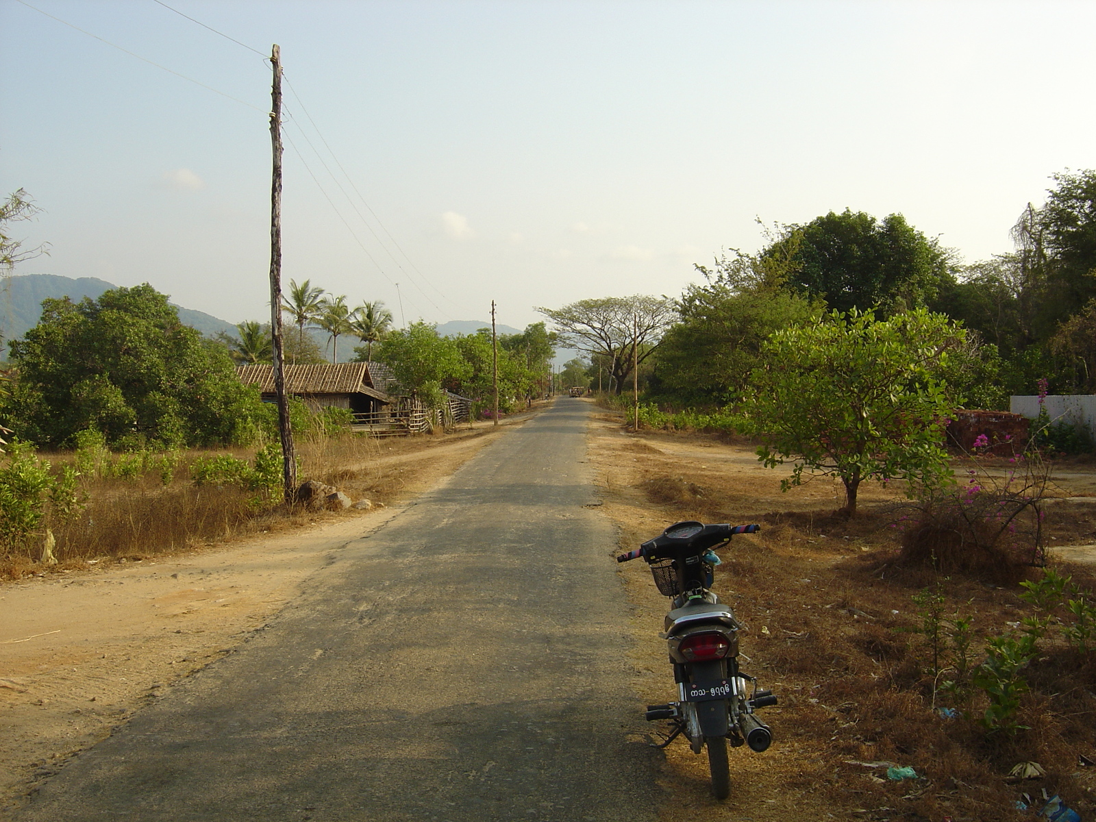 รูปถ่าย พม่า(Myanmar) หาดหม่องมะกัน(Maungmagan beach) 2005-01 36