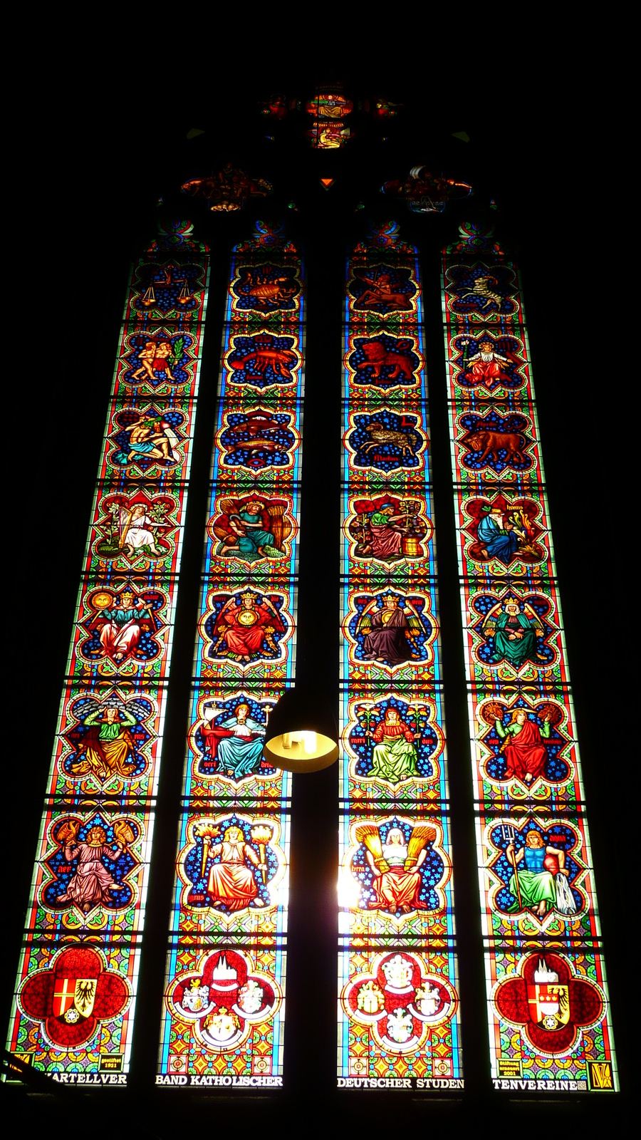 รูปถ่าย เยอรมนี(Germany) โคลอเนียล(Cologne) โบสถ์(Cathedral) 2007-05 288