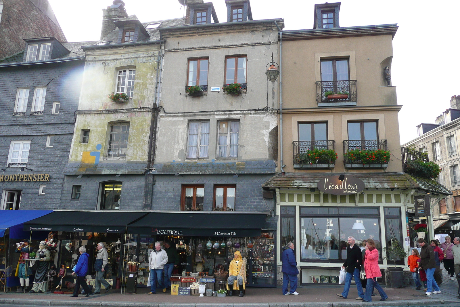 รูปถ่าย ฝรั่งเศส(France) ออนเฟลอร์(Honfleur) 2008-10 48