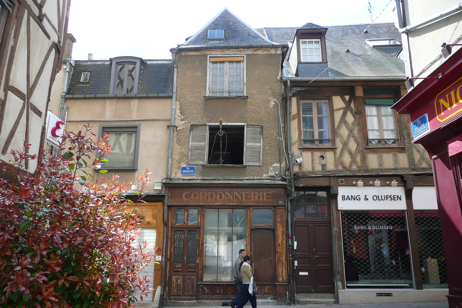 รูปถ่าย ฝรั่งเศส(France) บูร์ฌ(Bourges) 2008-04 65