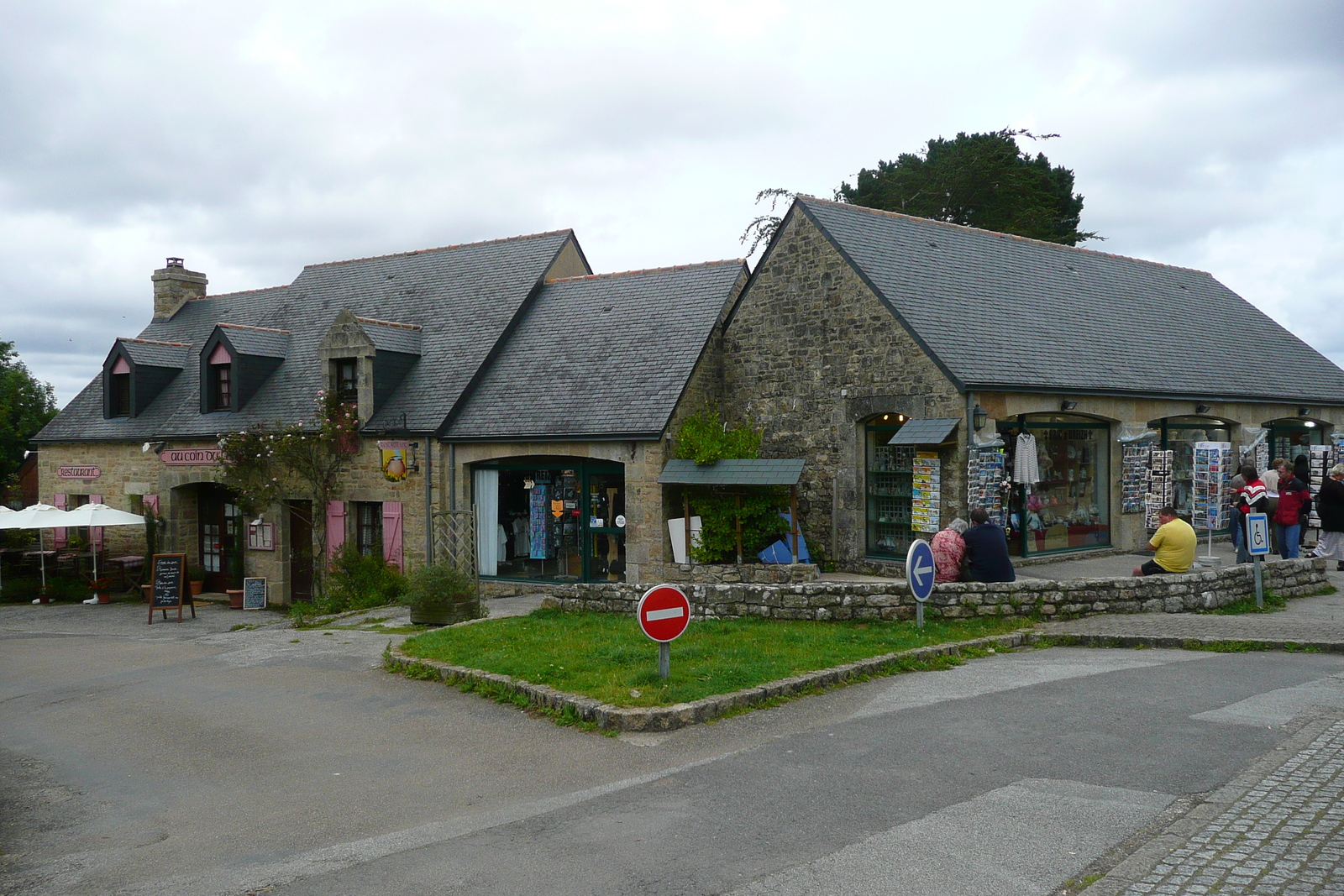 รูปถ่าย ฝรั่งเศส(France) ล็อกโรน็อง(Locronan) 2008-07 71