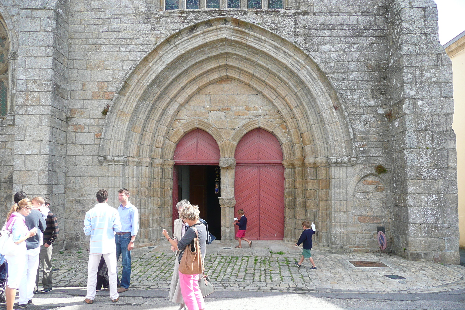 รูปถ่าย ฝรั่งเศส(France) ปงลาเบ(Pont l'abbe) 2008-07 1
