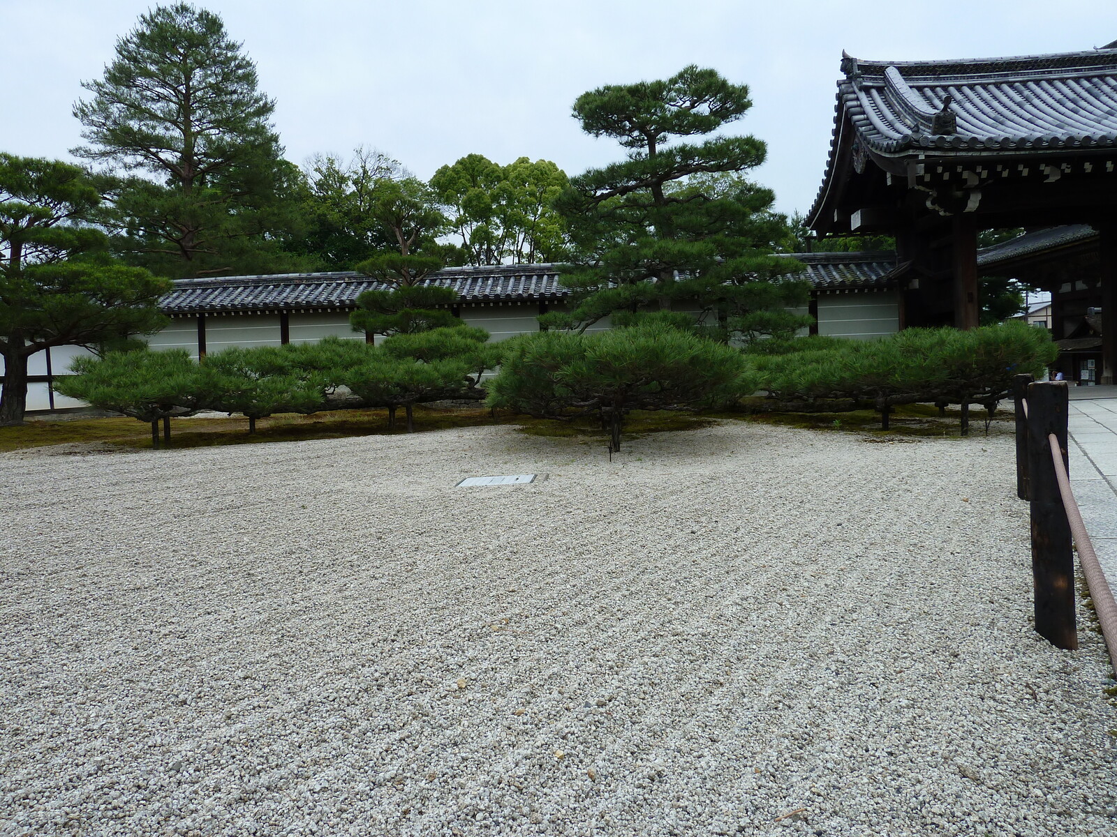 รูปถ่าย ญี่ปุ่น(Japan) เกียวโต(Kyoto) ตำหนักหลวงวัดนินนะจิ(Ninna ji imperial Residence) 2010-06 24