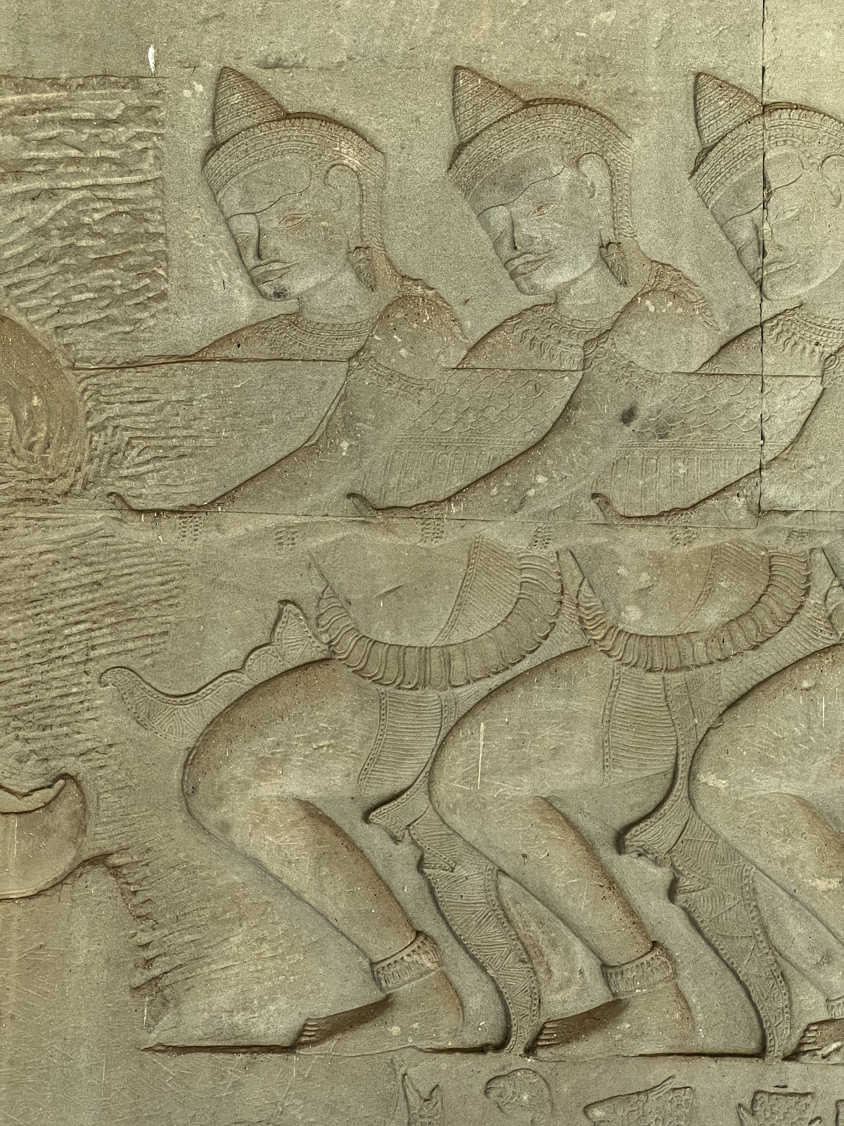 รูปถ่าย กัมพูชา(Cambodia) เสียมราฐ(Siem Reap) นครวัด(Angkor Wat) 2023-01 290