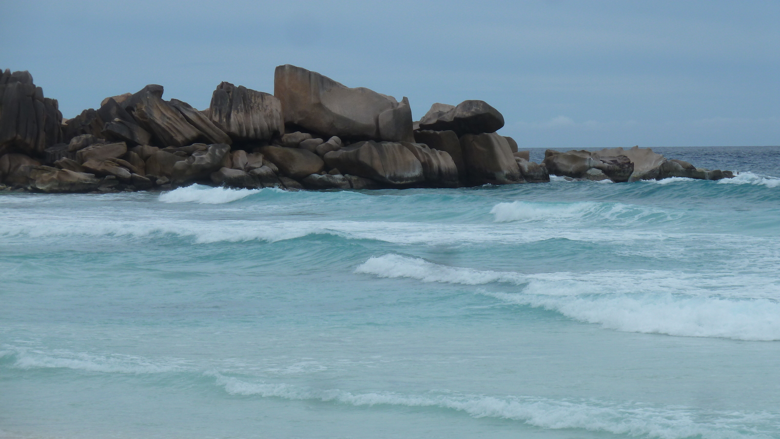 รูปถ่าย เซเชลส์(Seychelles) เกาะลาดีก(La Digue) 2011-10 113