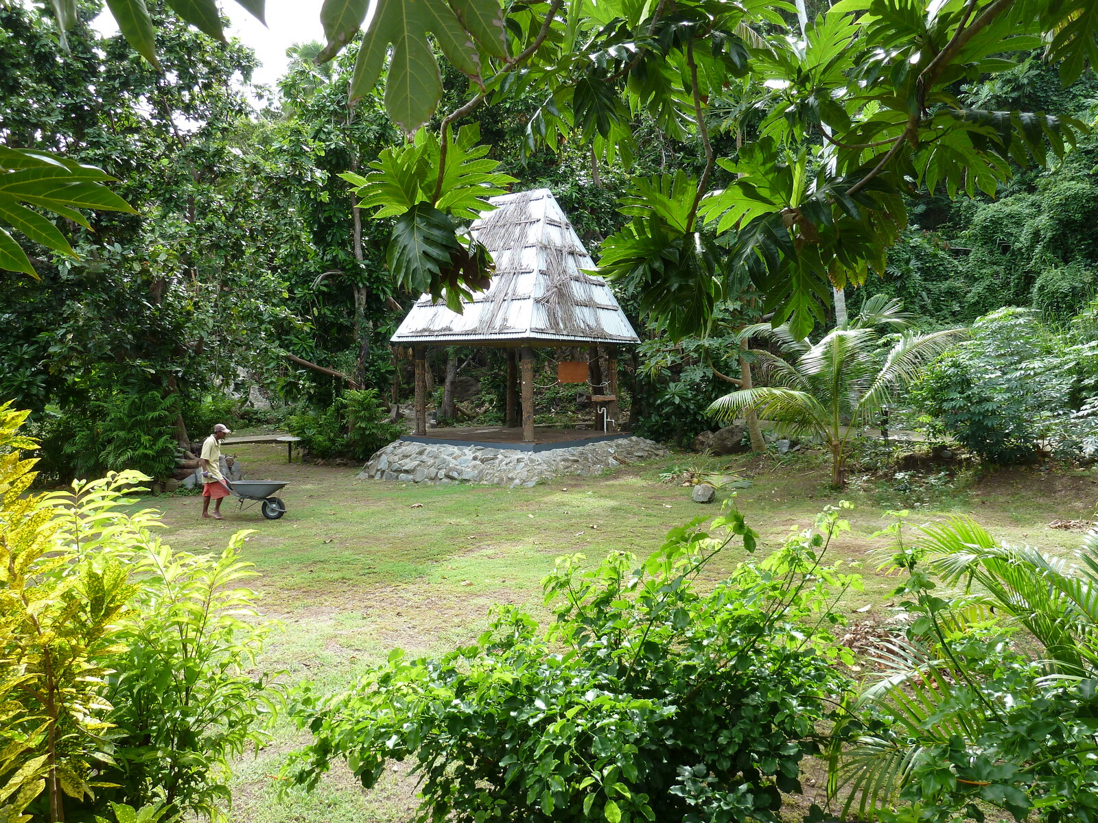 รูปถ่าย ฟิจิ(Fiji) รีสอร์ตเกาะอามูนูกา(Amunuca Island Resort) 2010-05 132