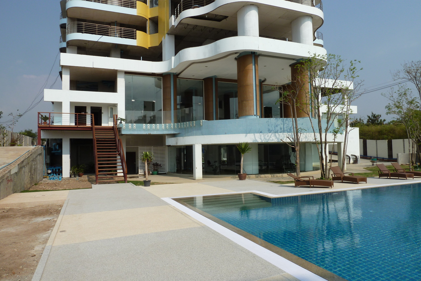 รูปถ่าย ไทย(Thailand) จอมเทียน(Jomtien) คอนโดลารอยัลบีช(La Royale Beach condo) 2011-02 13