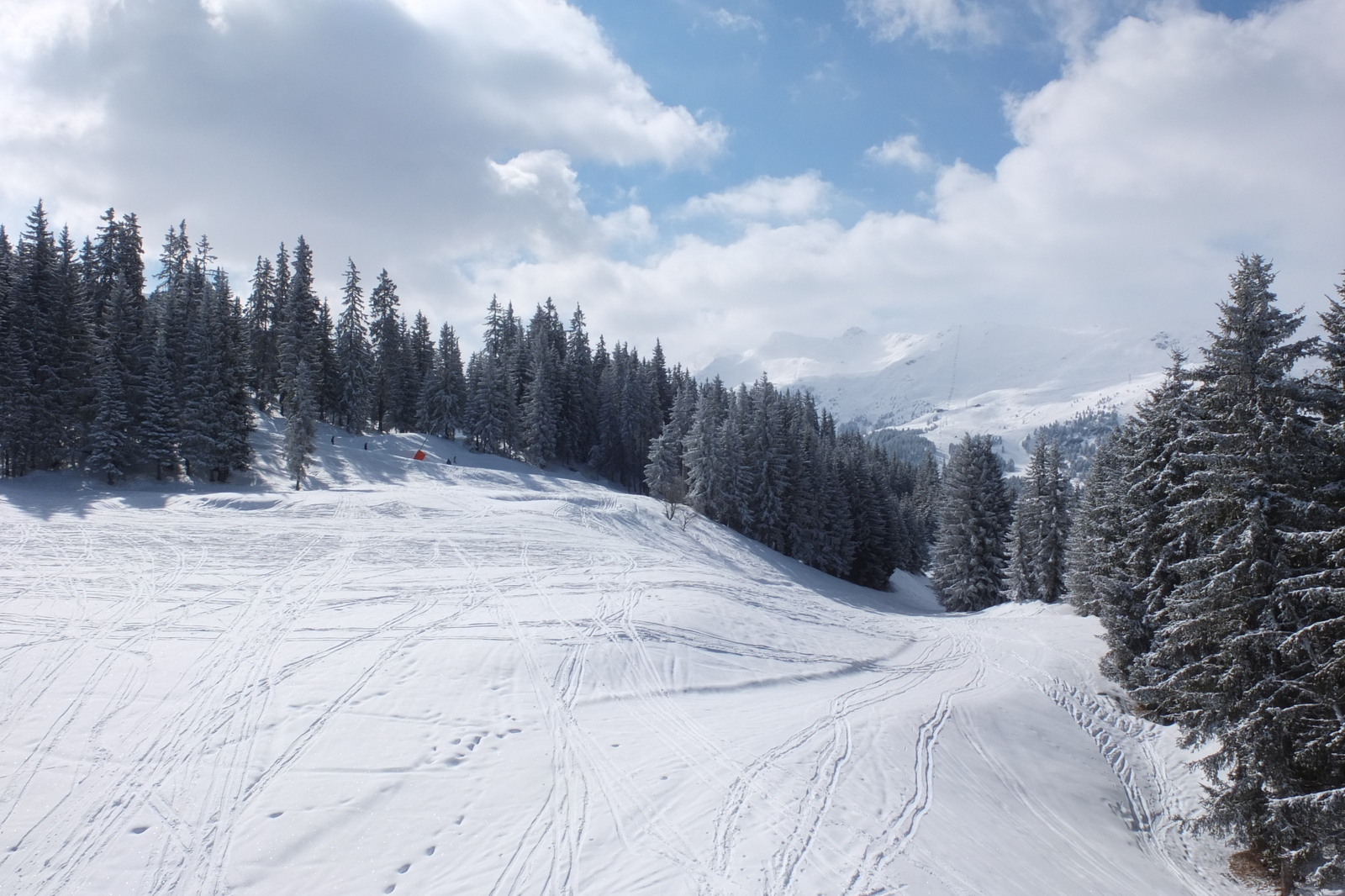 รูปถ่าย ฝรั่งเศส(France) เลทรัววาเล(Les 3 Vallees) 2013-03 50
