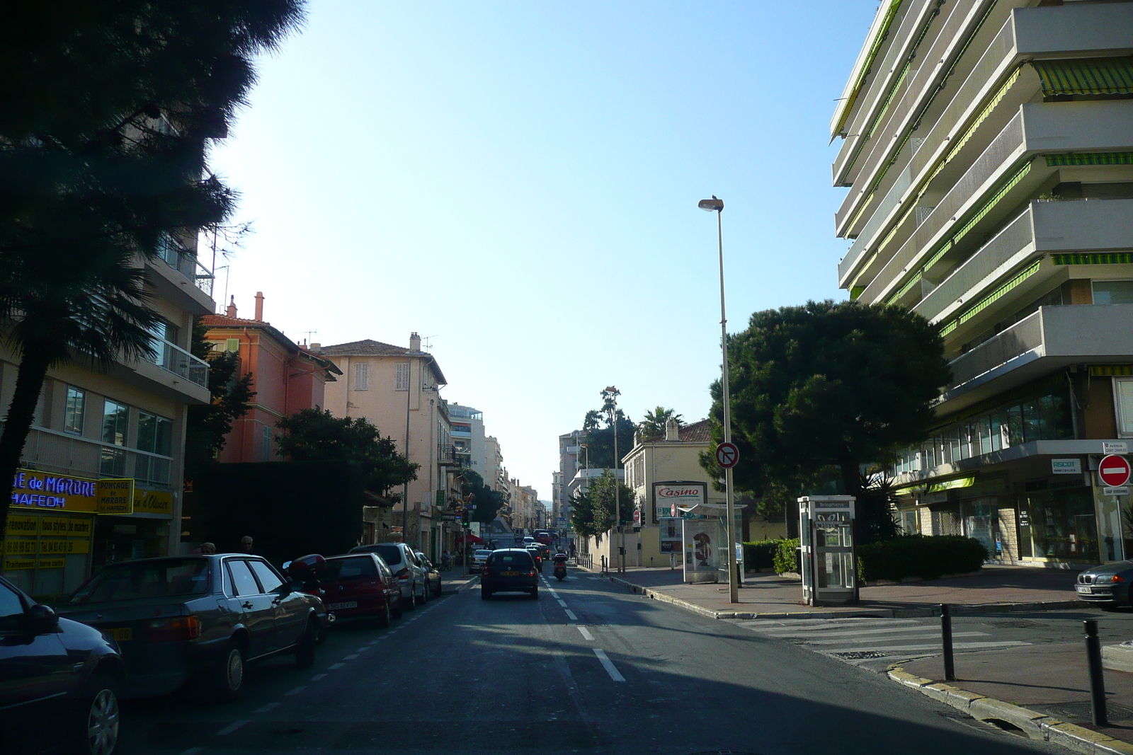 รูปถ่าย ฝรั่งเศส(France) คานส์(Cannes) ถนนดาลซัส(Boulevard D'Alsace) 2008-03 10