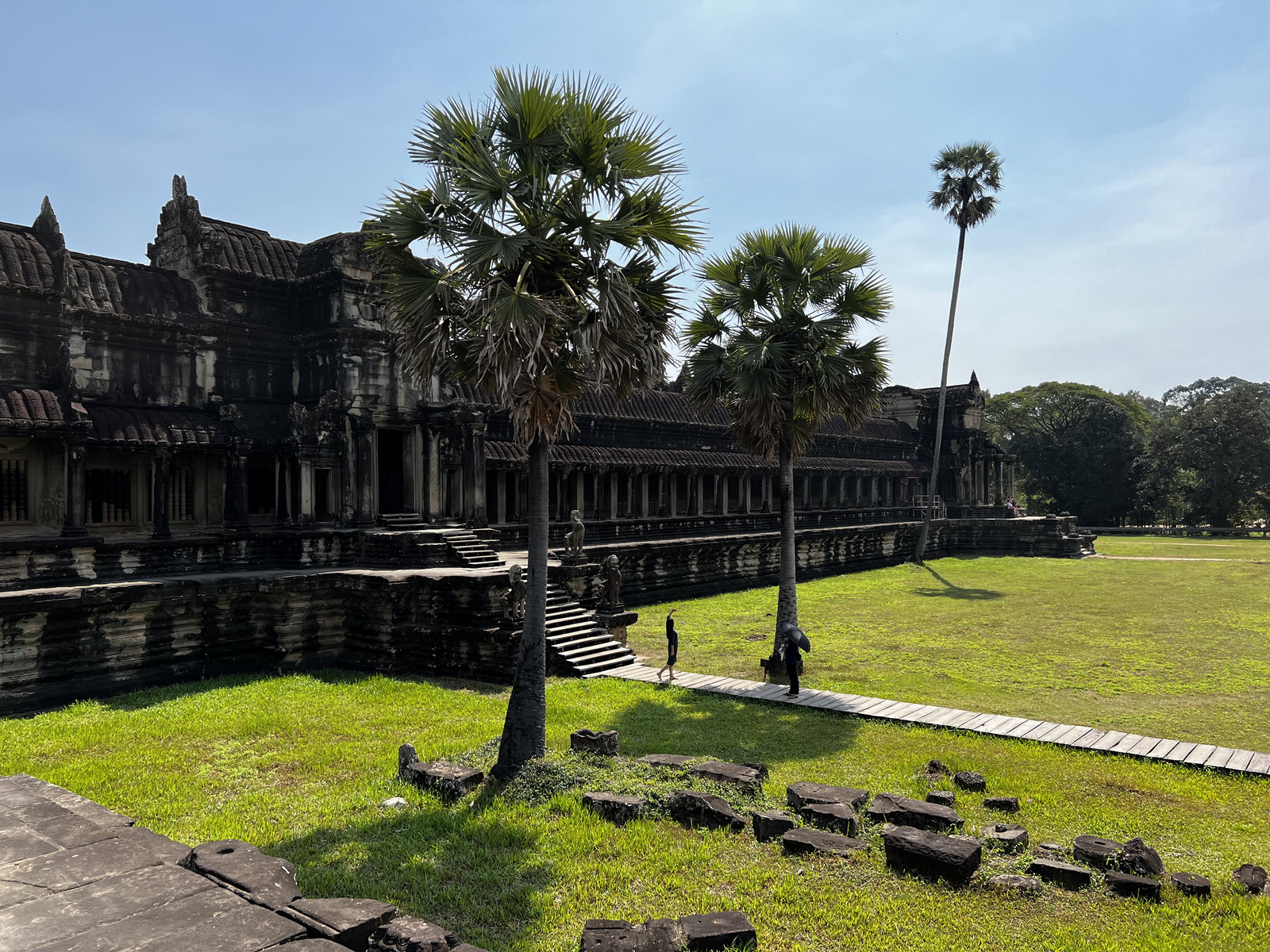 รูปถ่าย กัมพูชา(Cambodia) เสียมราฐ(Siem Reap) นครวัด(Angkor Wat) 2023-01 252