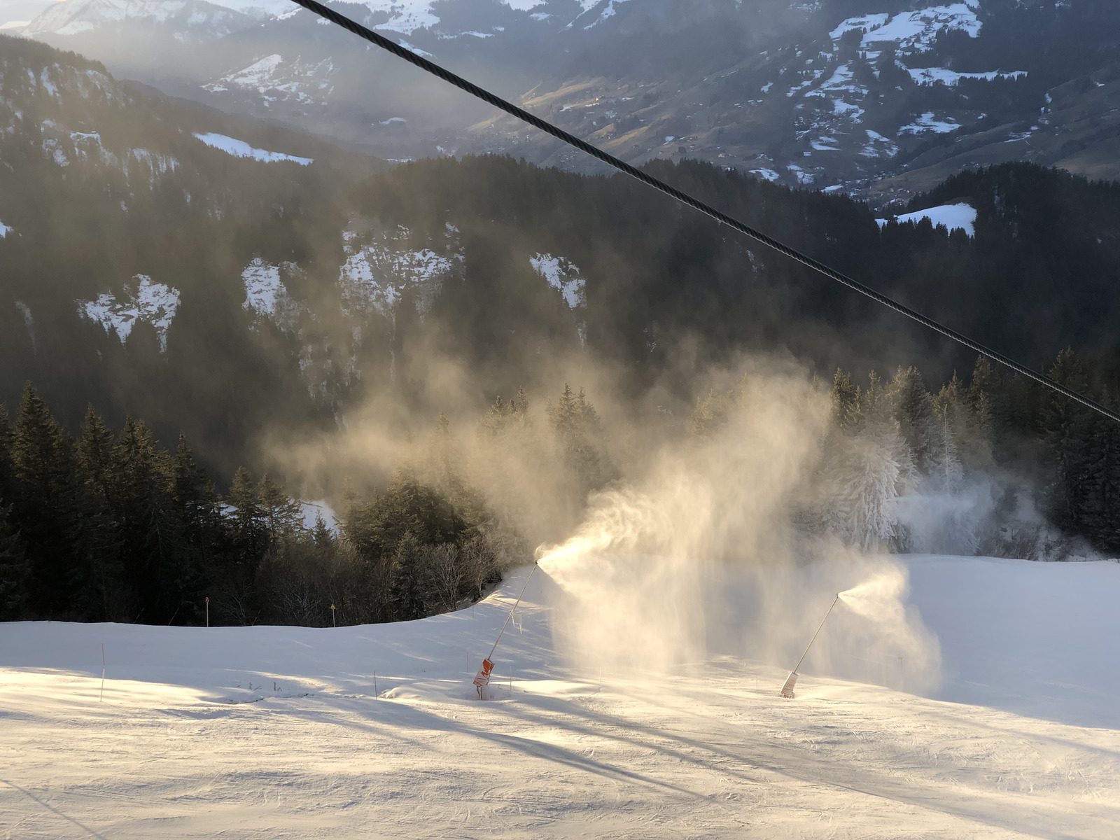 รูปถ่าย ฝรั่งเศส(France) เมแฌฟว์(Megeve) 2018-12 10