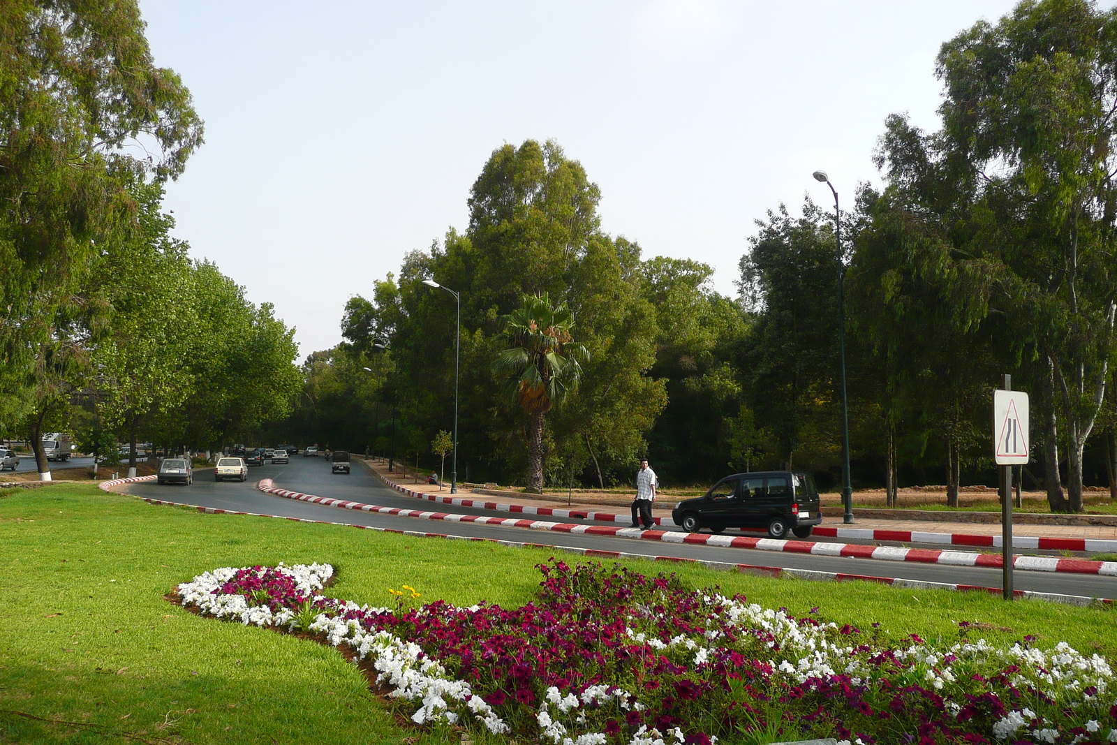 รูปถ่าย โมร็อกโก(Morocco) ถนนจากเฟสไปราบัต(Fes to Rabat Road) 2008-07 21