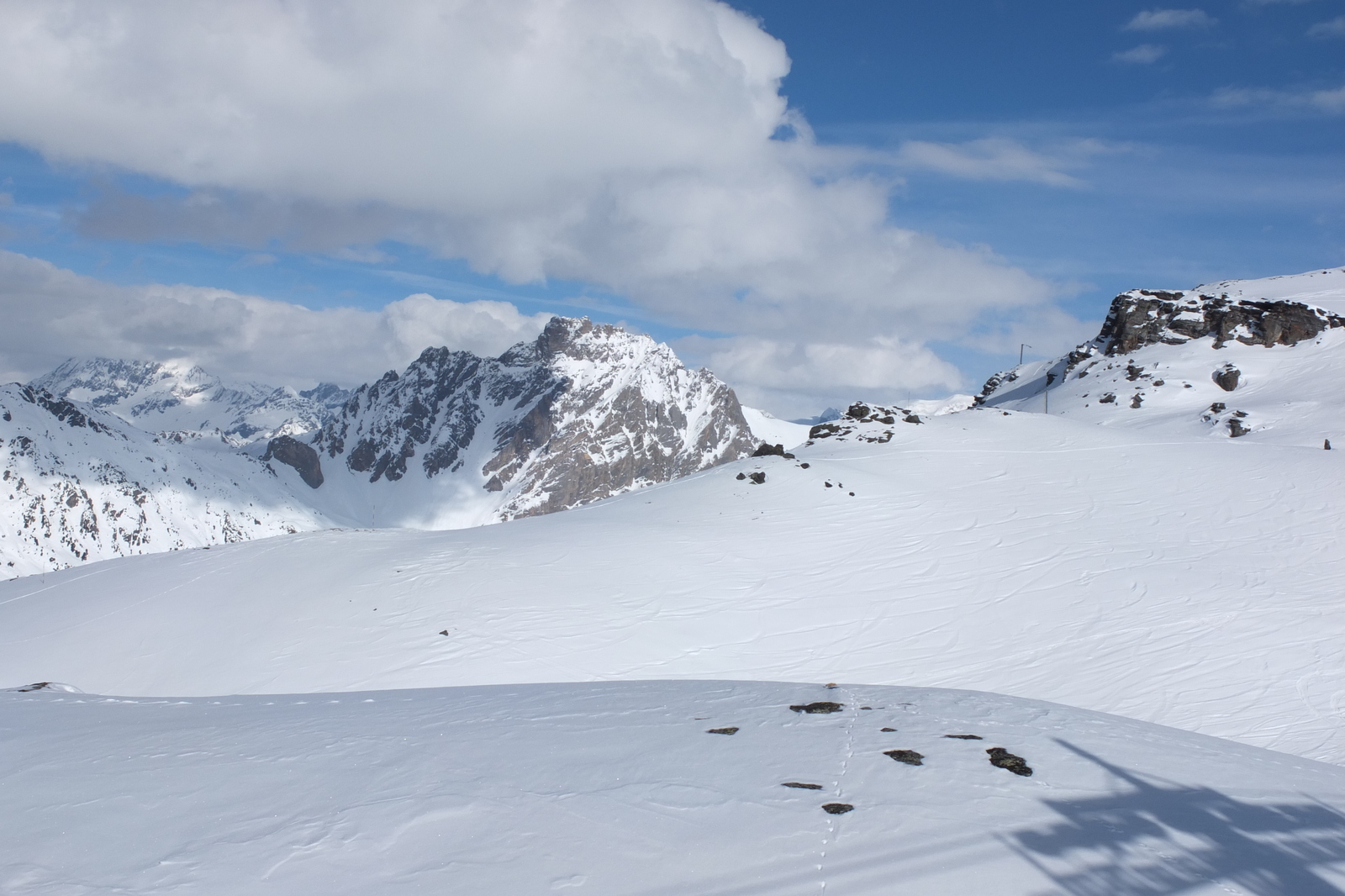 รูปถ่าย ฝรั่งเศส(France) เลทรัววาเล(Les 3 Vallees) 2013-03 18