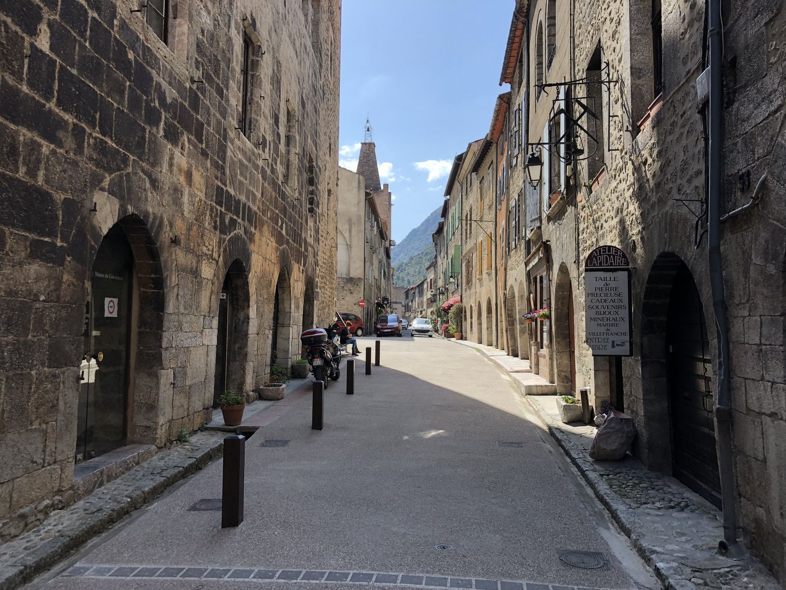 รูปถ่าย ฝรั่งเศส(France) วีลฟร็องช์-เดอ-กงฟล็อง(Villefranche de Conflent) 2018-04 0