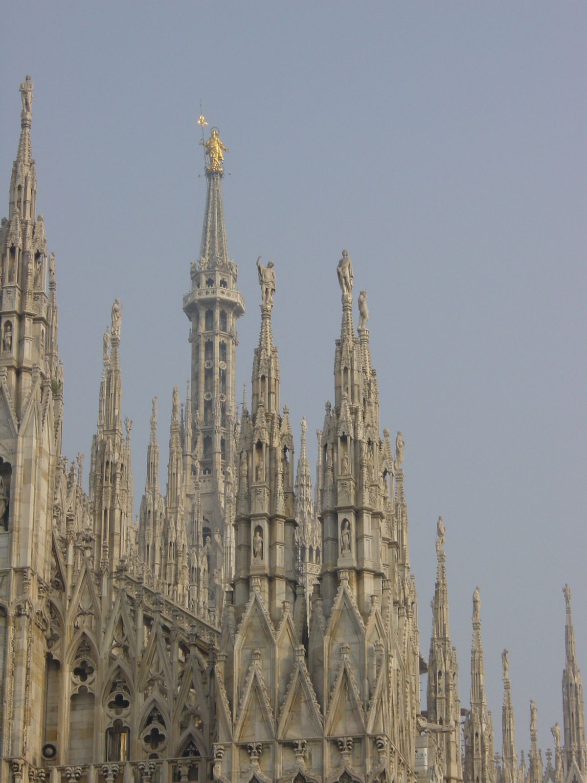 รูปถ่าย อิตาลี(Italy) มิลาน(Milan) ดัวโม(Duomo) 2001-10 39