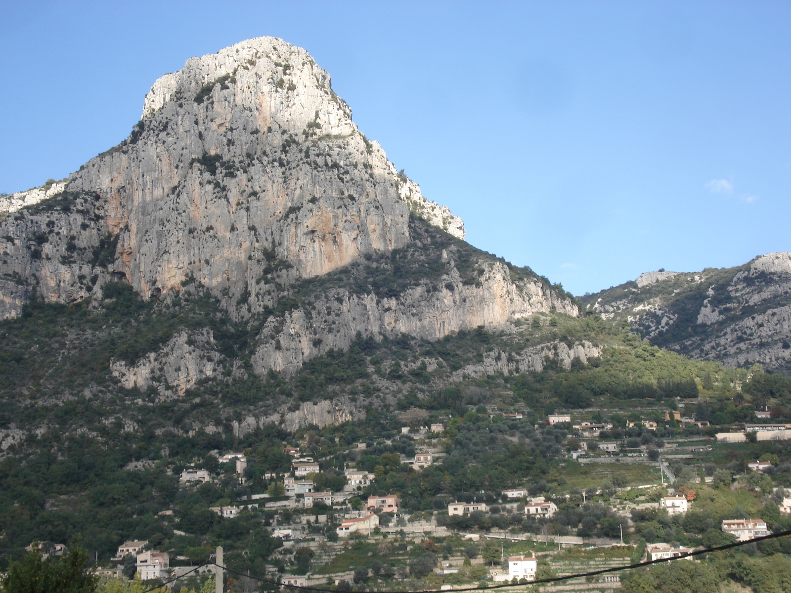 รูปถ่าย ฝรั่งเศส(France) แซ็ง-ฌาเน(Saint Jeannet) 2006-10 0