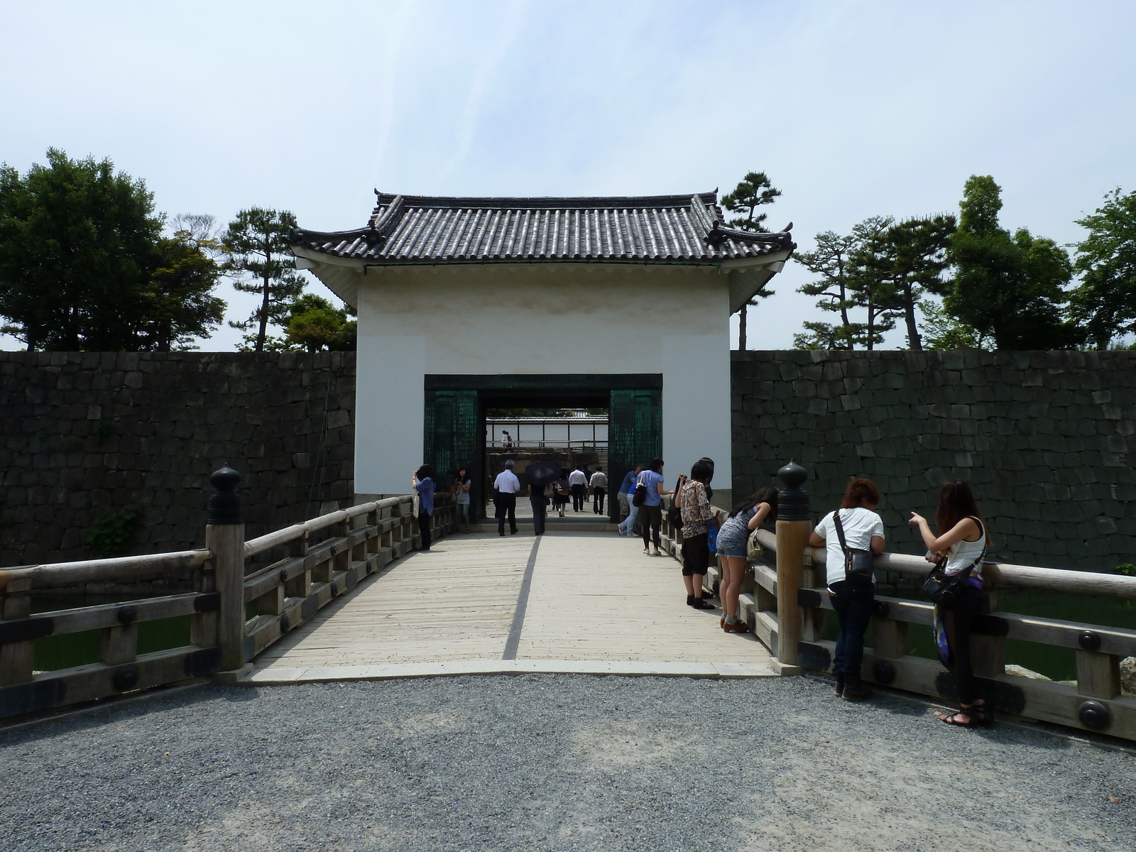 รูปถ่าย ญี่ปุ่น(Japan) เกียวโต(Kyoto) ปราสาทนิโจ(Nijo Castle) พระราชวังฮมมะรุ(Honmaru Palace) 2010-06 42