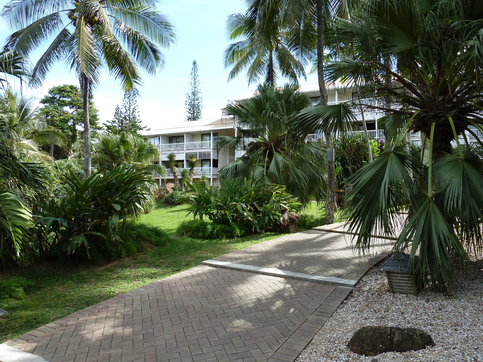 รูปถ่าย นิวแคลิโดเนีย(New Caledonia) โรงแรมเลอเซิร์ฟ นูเมอา(Le Surf Hotel Noumea) 2010-05 25