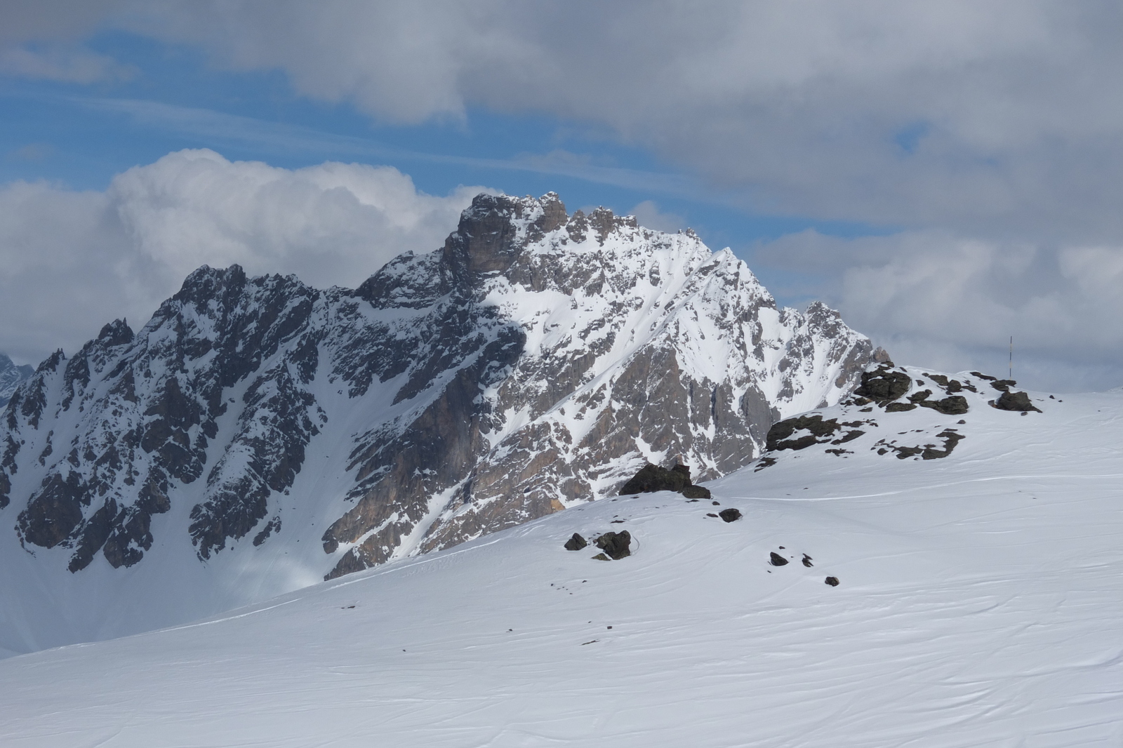 รูปถ่าย ฝรั่งเศส(France) เลทรัววาเล(Les 3 Vallees) 2013-03 422