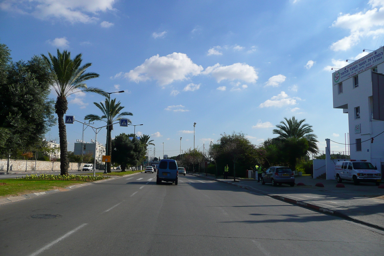 รูปถ่าย อิสราเอล(Israel) ถนนจากเทลอาวีฟไปเบเออร์เชบา(Tel Aviv to Beer Sheva road) 2007-12 51