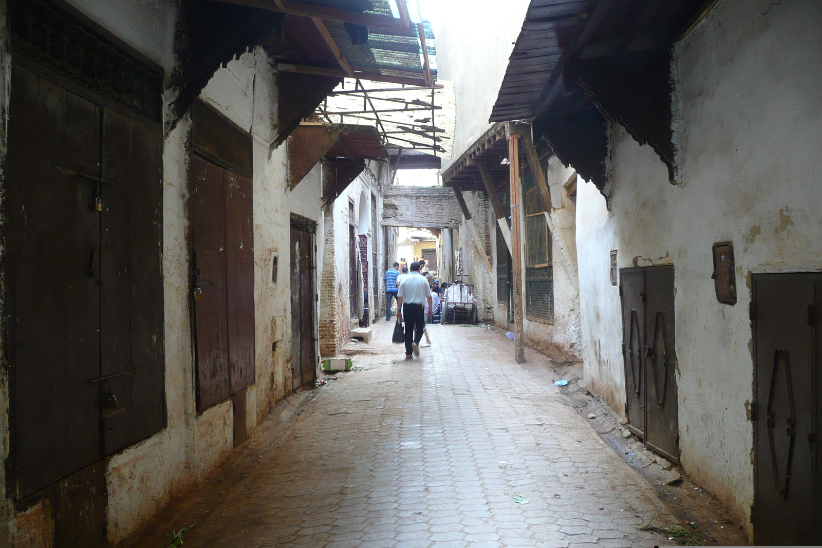 รูปถ่าย โมร็อกโก(Morocco) เฟส(Fes) เมดินาเฟส(Fes Medina) 2008-07 87