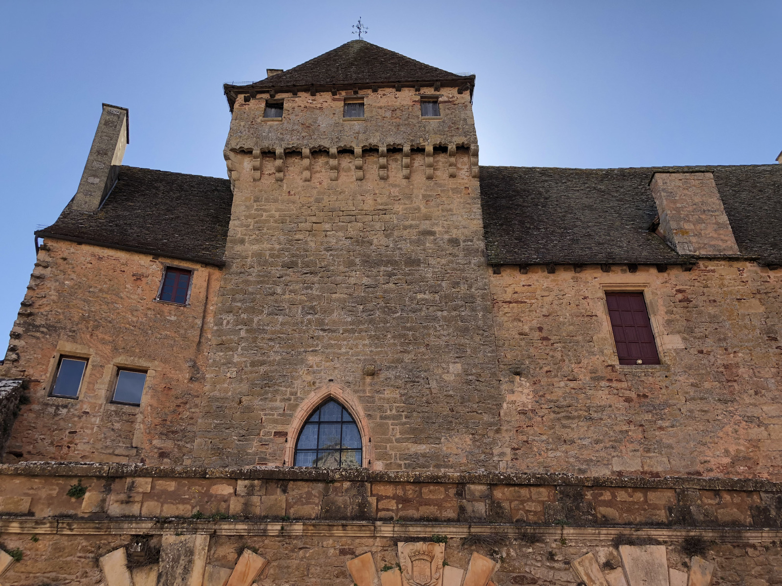 รูปถ่าย ฝรั่งเศส(France) ปราสาทกัสแตลโนเบรอเตอนู(Castelnau Bretenoux Castle) 2018-04 181