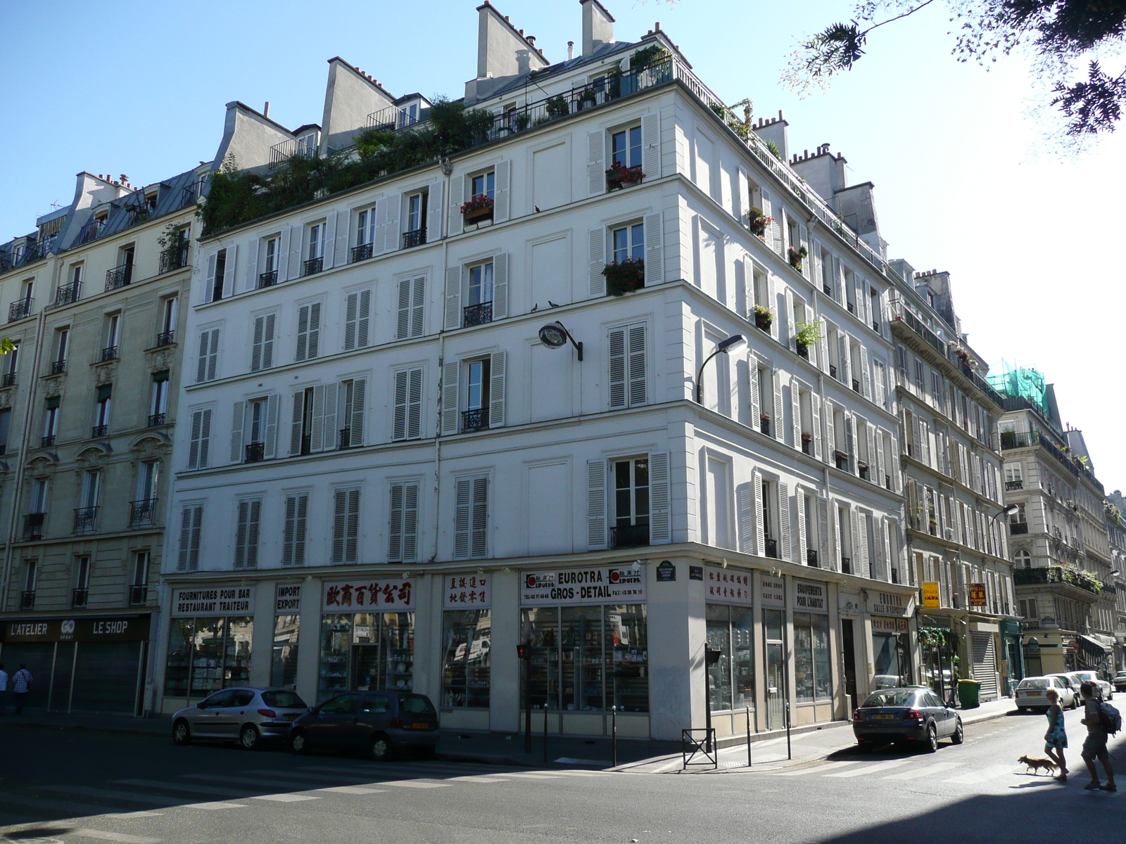 รูปถ่าย ฝรั่งเศส(France) ปารีส(Paris) คลองแซ็ง-มาร์แต็ง(Canal St Martin) 2007-08 114