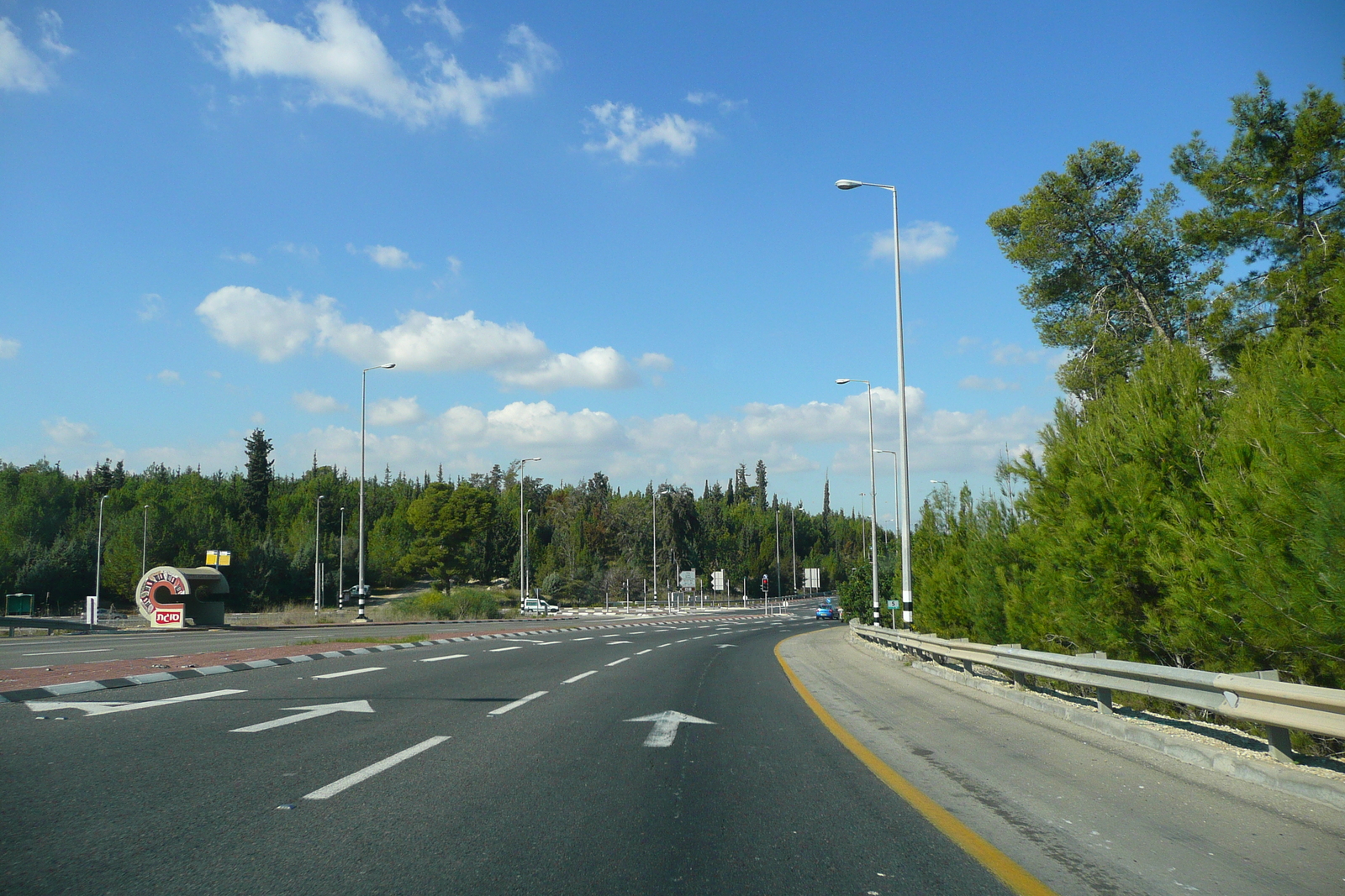 รูปถ่าย อิสราเอล(Israel) ถนนจากเทลอาวีฟไปเบเออร์เชบา(Tel Aviv to Beer Sheva road) 2007-12 57