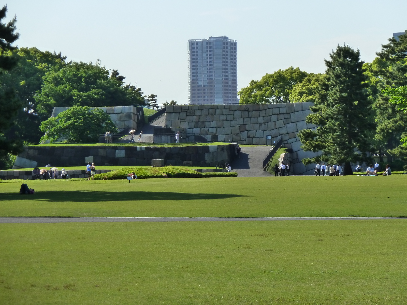 รูปถ่าย ญี่ปุ่น(Japan) โตเกียว(Tokyo) พระราชวังหลวง(Imperial Palace) 2010-06 73
