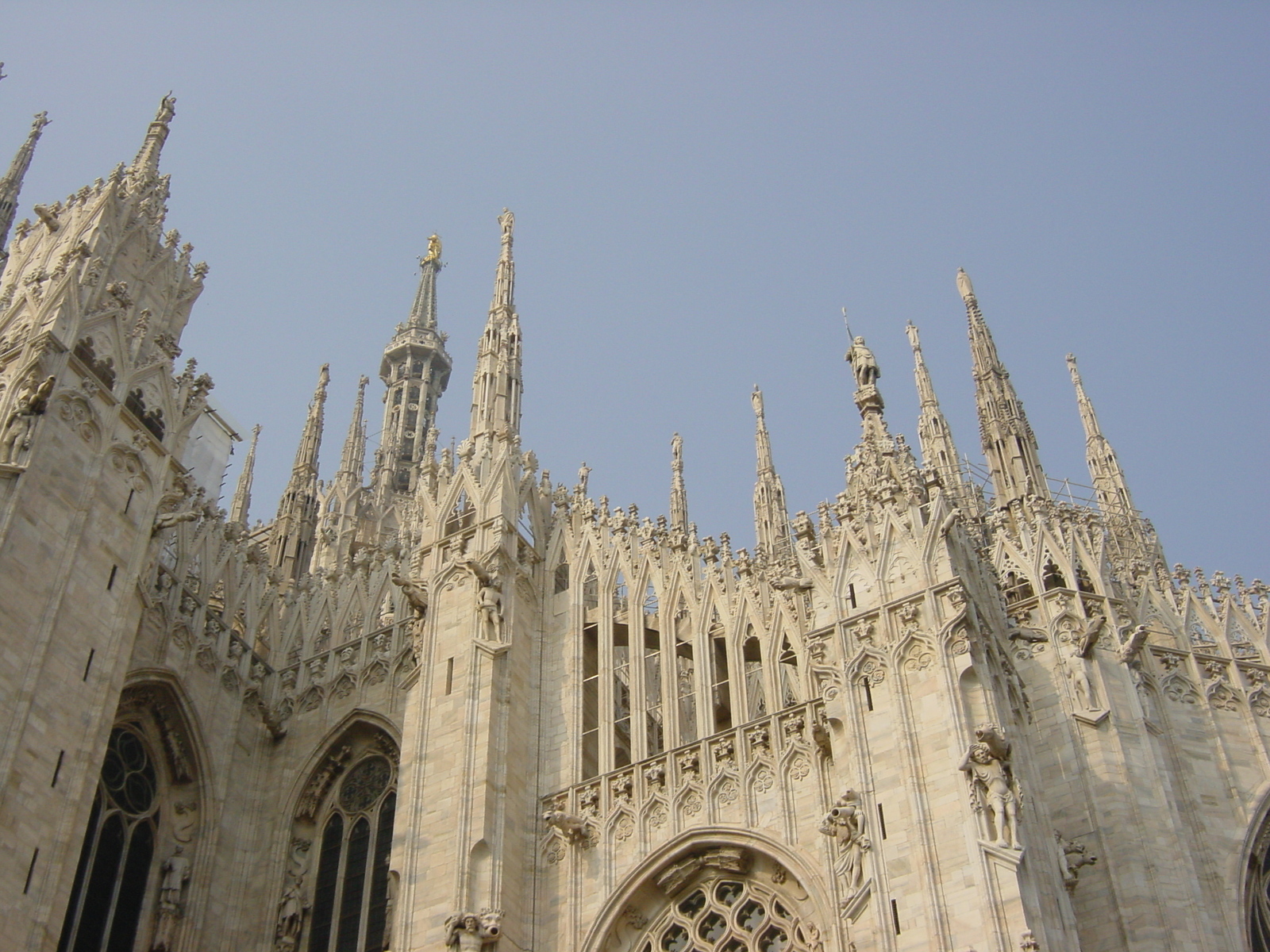รูปถ่าย อิตาลี(Italy) มิลาน(Milan) ดัวโม(Duomo) 2001-10 34