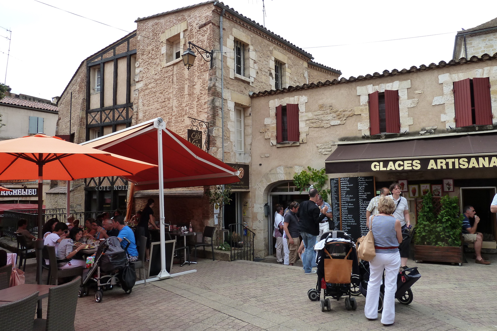 รูปถ่าย ฝรั่งเศส(France) แบร์เฌอรัก(Bergerac) 2010-08 40