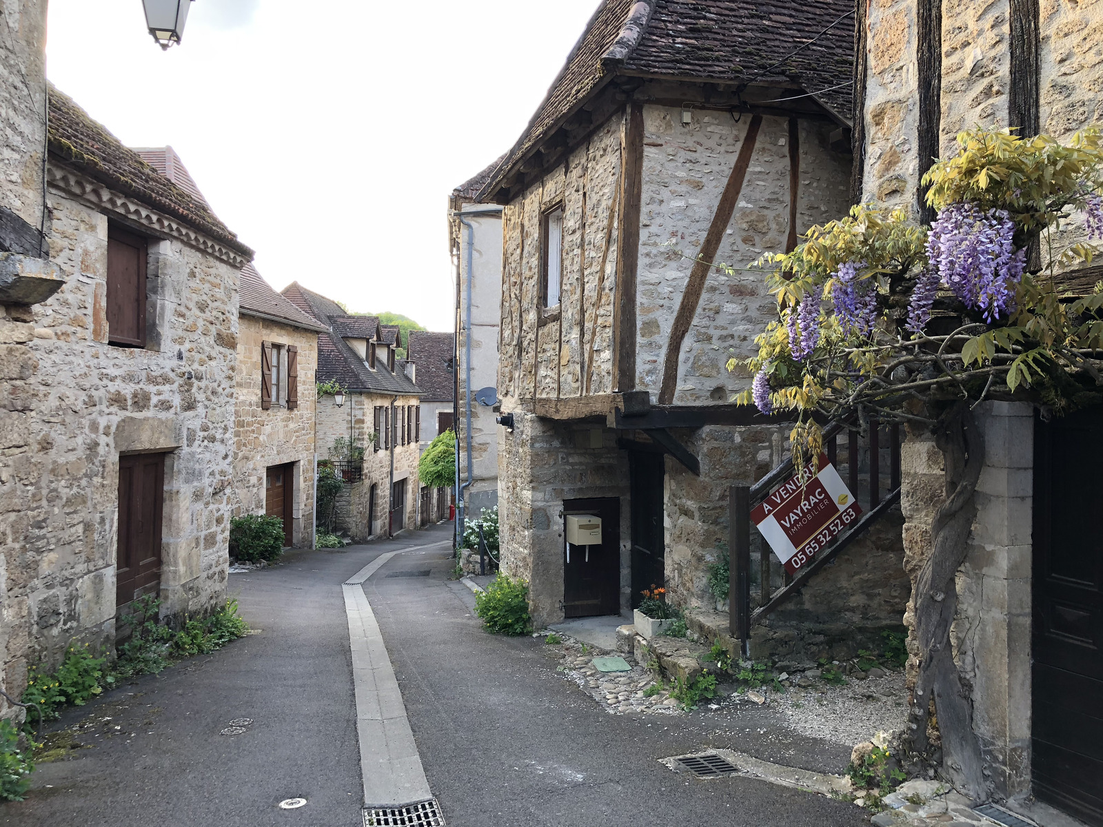 รูปถ่าย ฝรั่งเศส(France) กาเรนนัก(Carennac) 2018-04 13