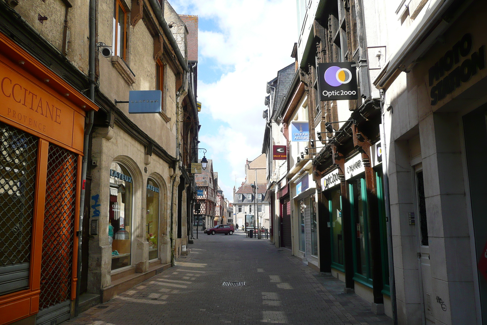 รูปถ่าย ฝรั่งเศส(France) บูร์ฌ(Bourges) 2008-04 85